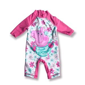 M&Co Pepa Pig Rashguard Size 3-6 Months